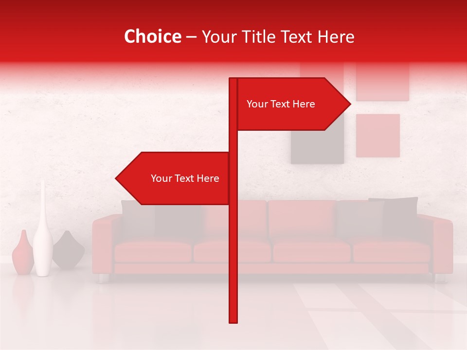 Modern Elegant Rendering PowerPoint Template
