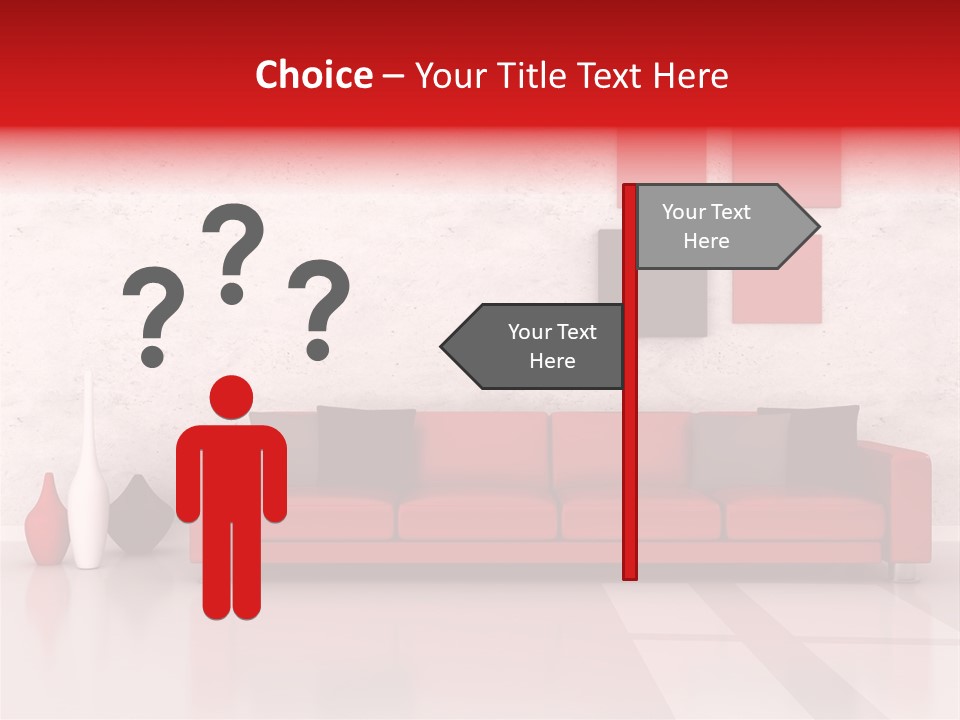Modern Elegant Rendering PowerPoint Template