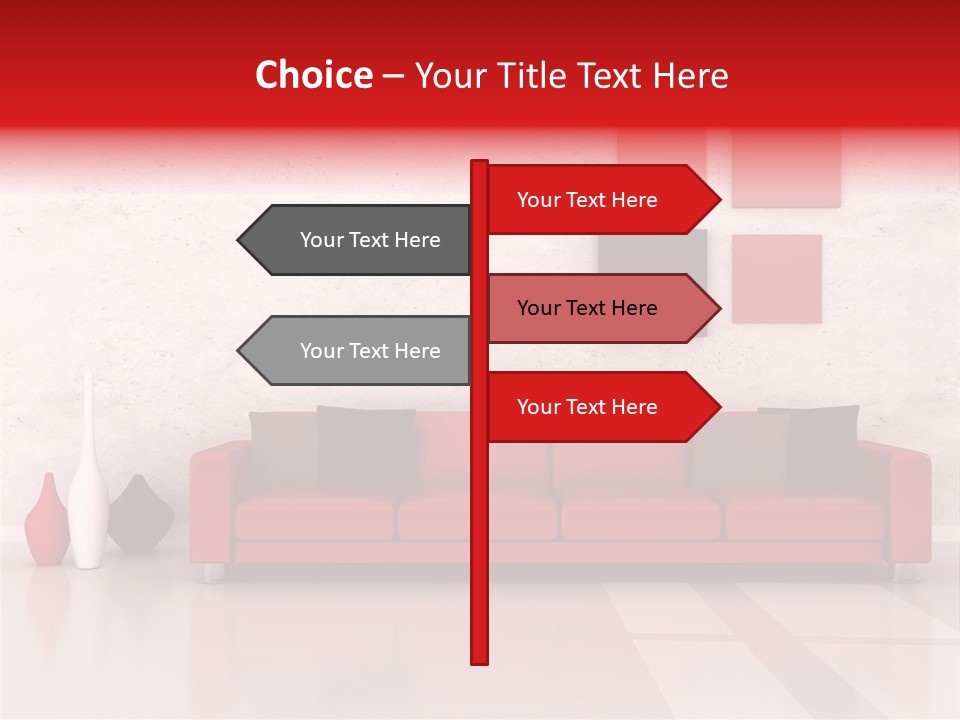 Modern Elegant Rendering PowerPoint Template