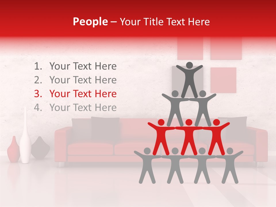 Modern Elegant Rendering PowerPoint Template