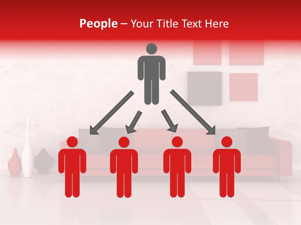 Modern Elegant Rendering PowerPoint Template