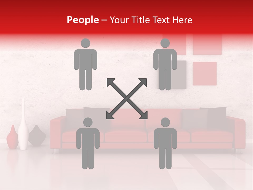 Modern Elegant Rendering PowerPoint Template