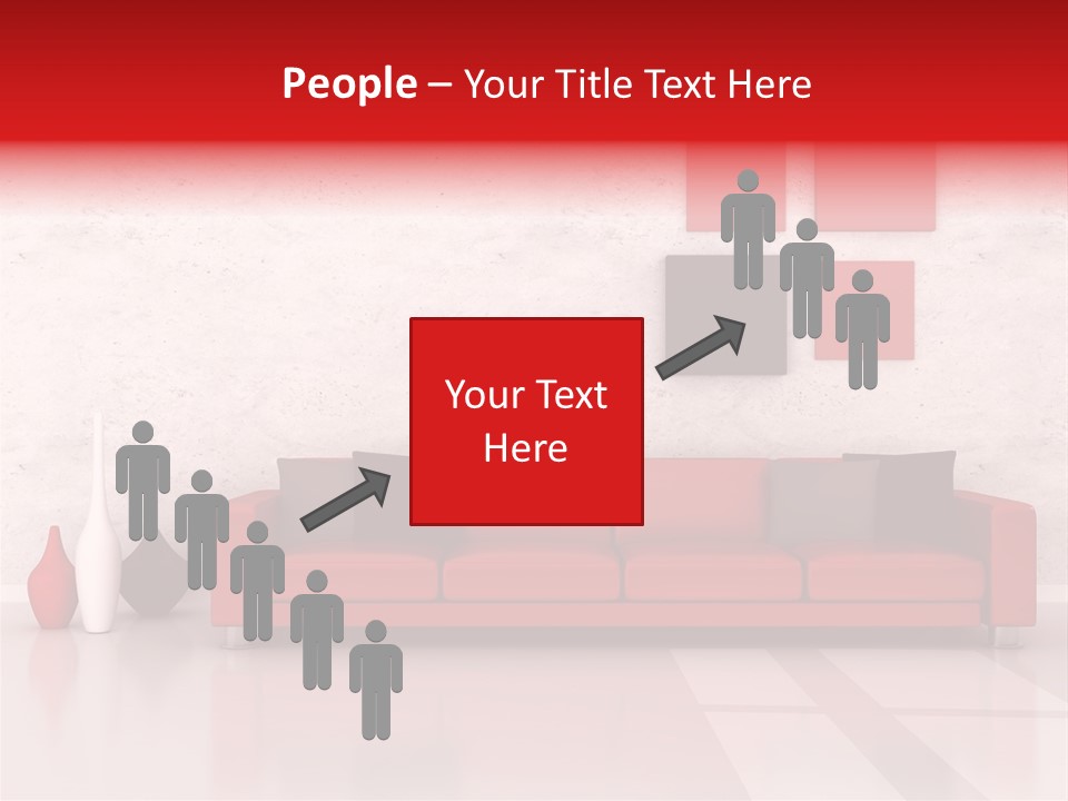 Modern Elegant Rendering PowerPoint Template
