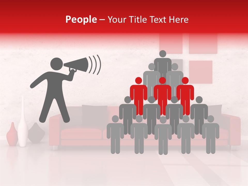 Modern Elegant Rendering PowerPoint Template