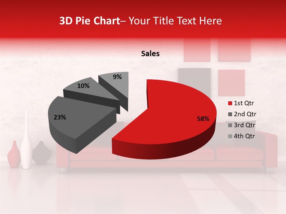 Modern Elegant Rendering PowerPoint Template