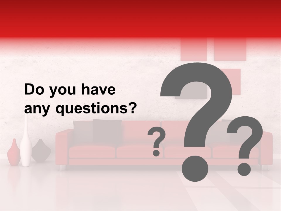 Modern Elegant Rendering PowerPoint Template