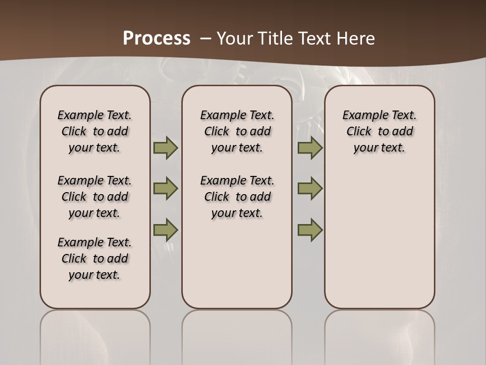Isolated Intelligence Black PowerPoint Template