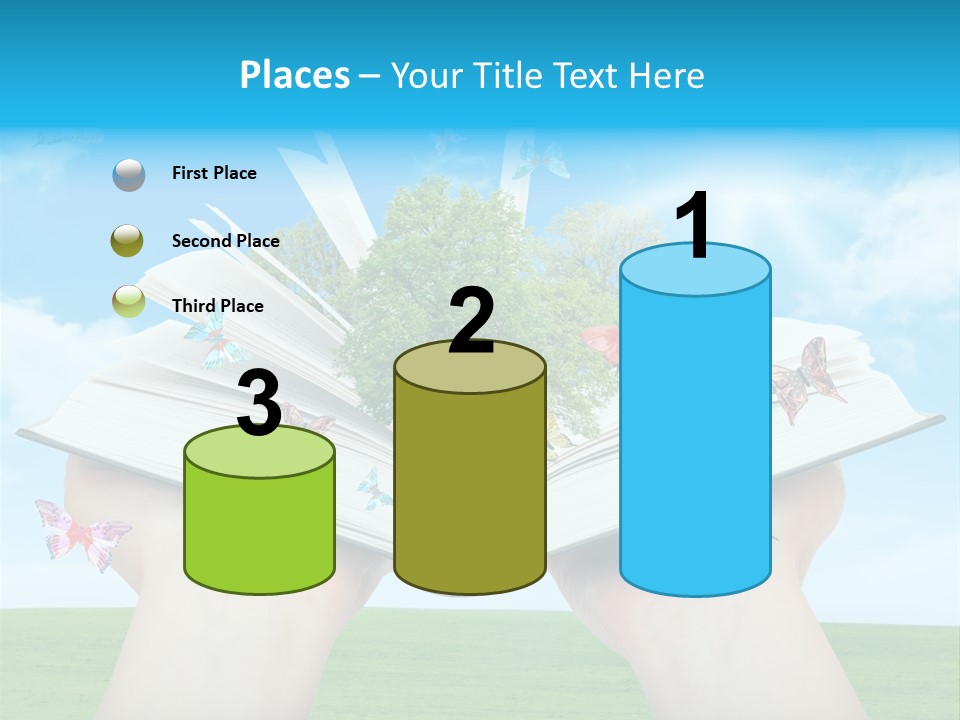 Intelligence School Object PowerPoint Template