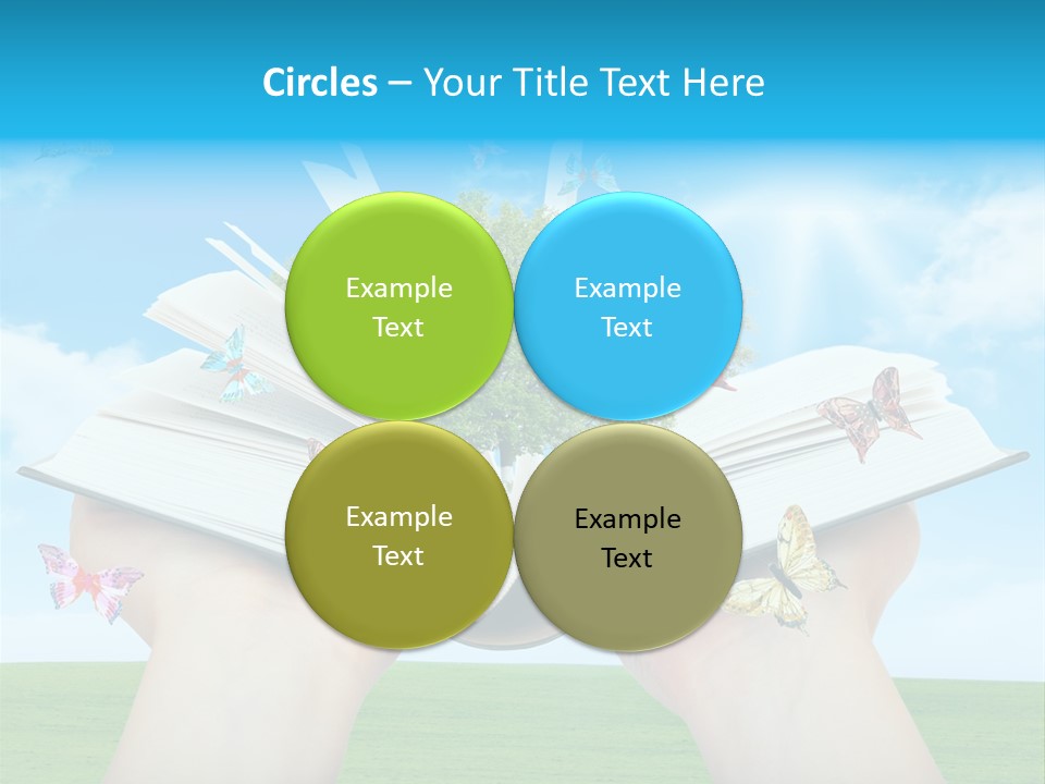 Intelligence School Object PowerPoint Template