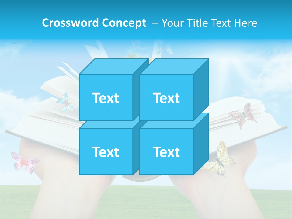 Intelligence School Object PowerPoint Template