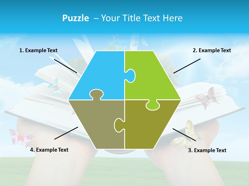 Intelligence School Object PowerPoint Template