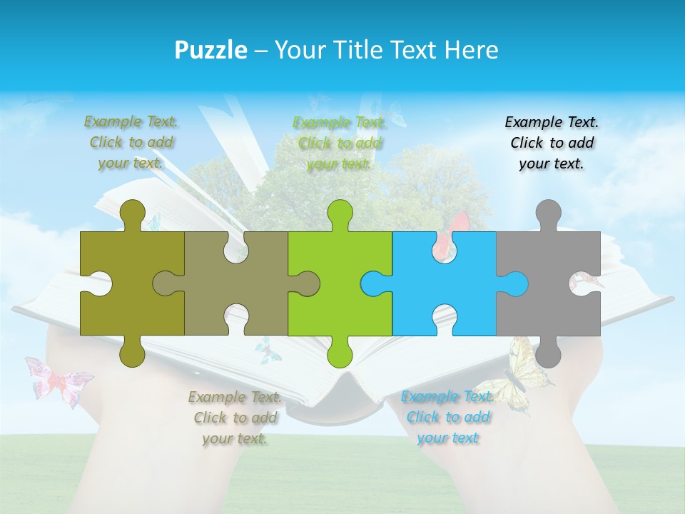 Intelligence School Object PowerPoint Template