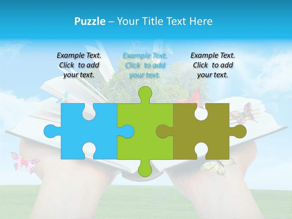 Intelligence School Object PowerPoint Template