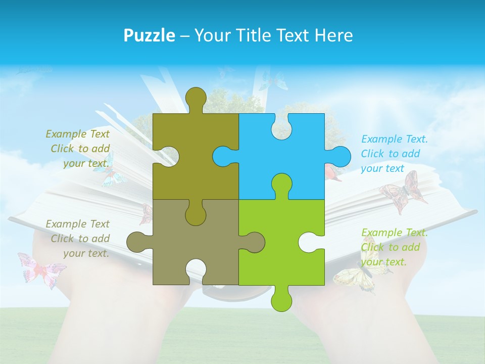 Intelligence School Object PowerPoint Template