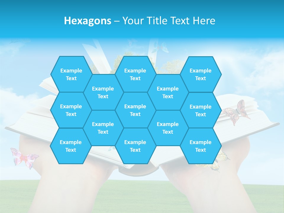 Intelligence School Object PowerPoint Template