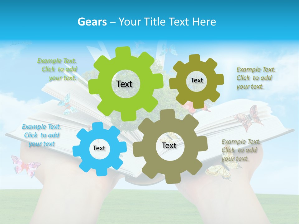 Intelligence School Object PowerPoint Template