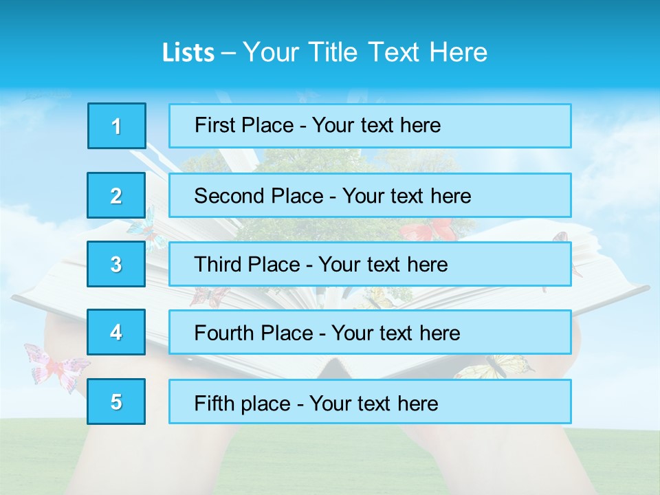 Intelligence School Object PowerPoint Template