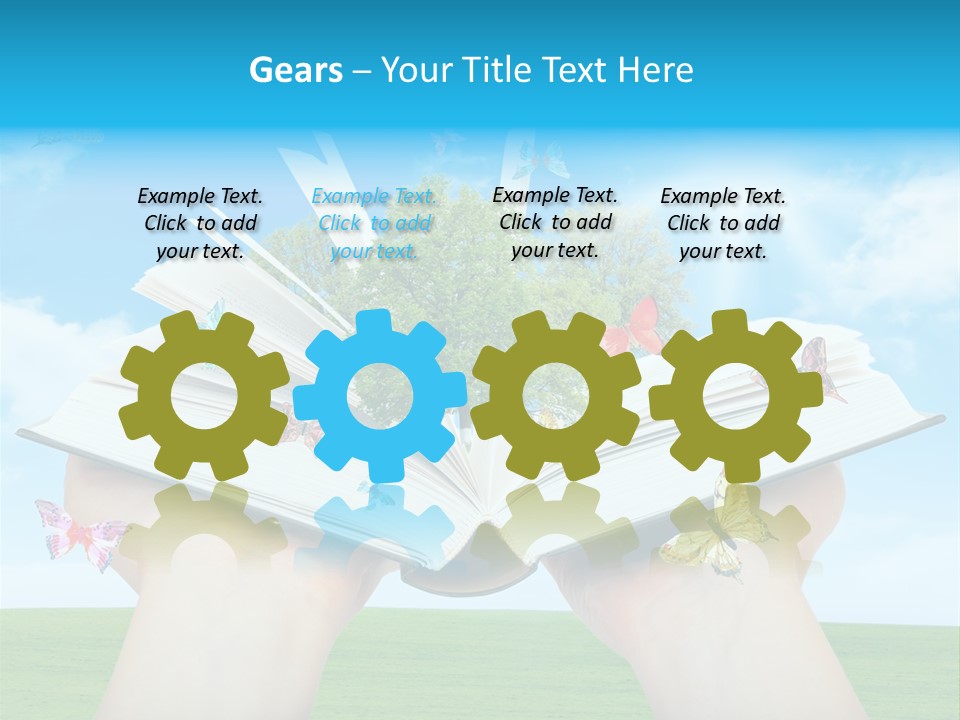 Intelligence School Object PowerPoint Template