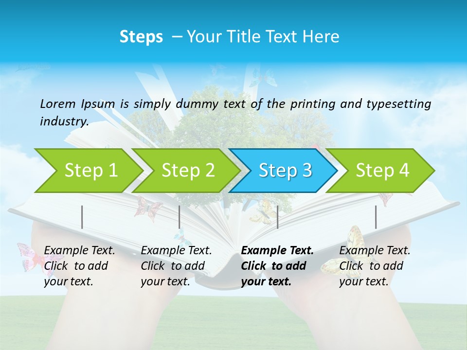 Intelligence School Object PowerPoint Template