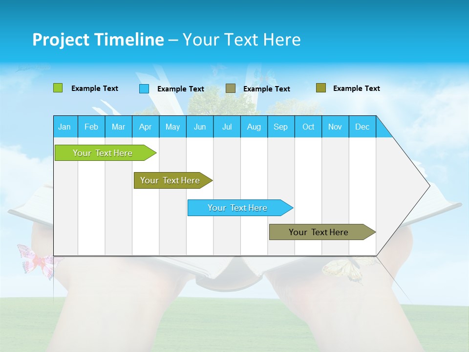 Intelligence School Object PowerPoint Template