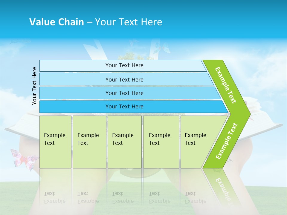 Intelligence School Object PowerPoint Template