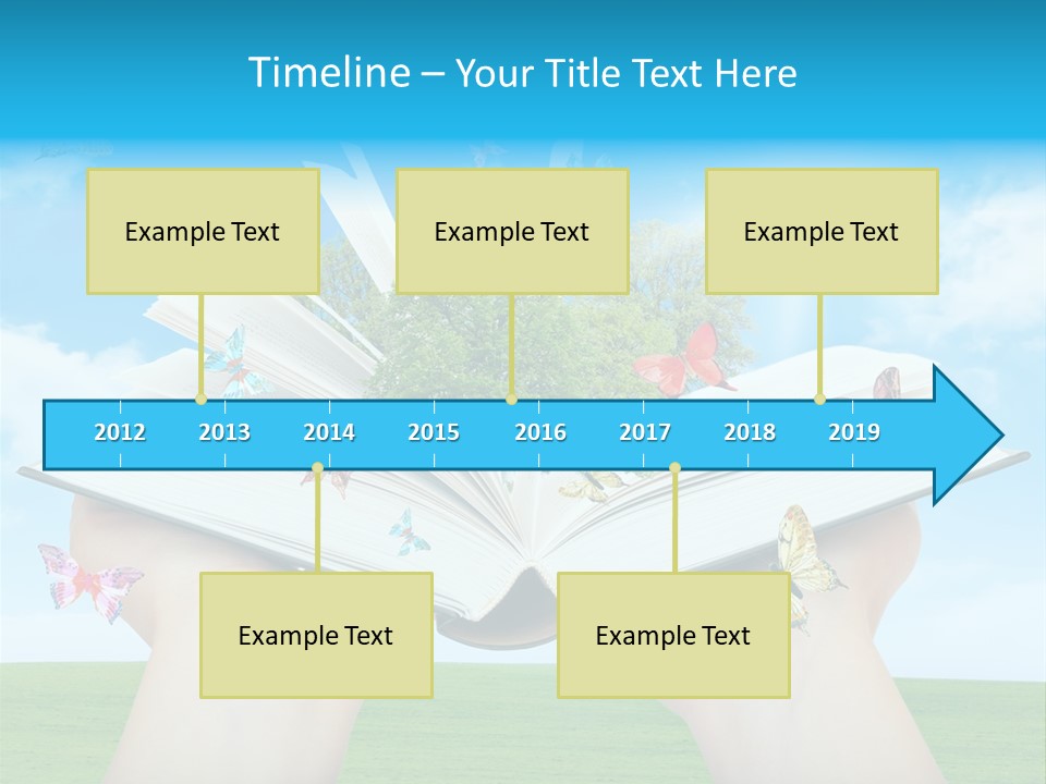 Intelligence School Object PowerPoint Template