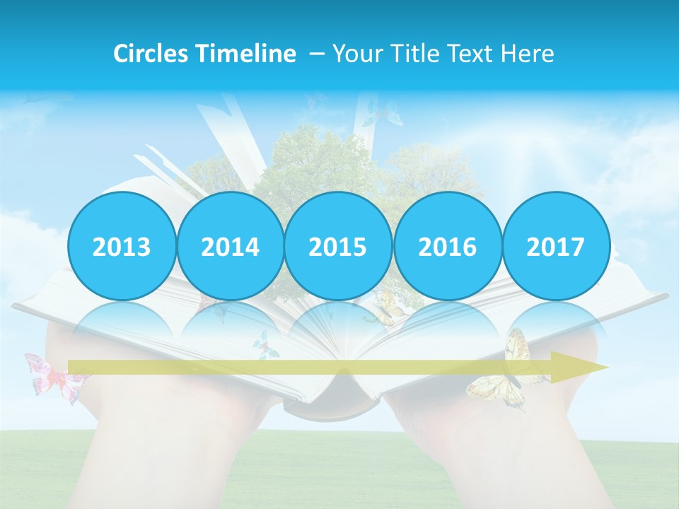 Intelligence School Object PowerPoint Template