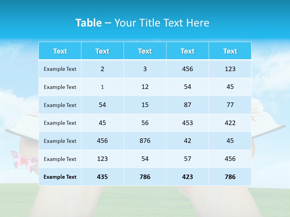 Intelligence School Object PowerPoint Template