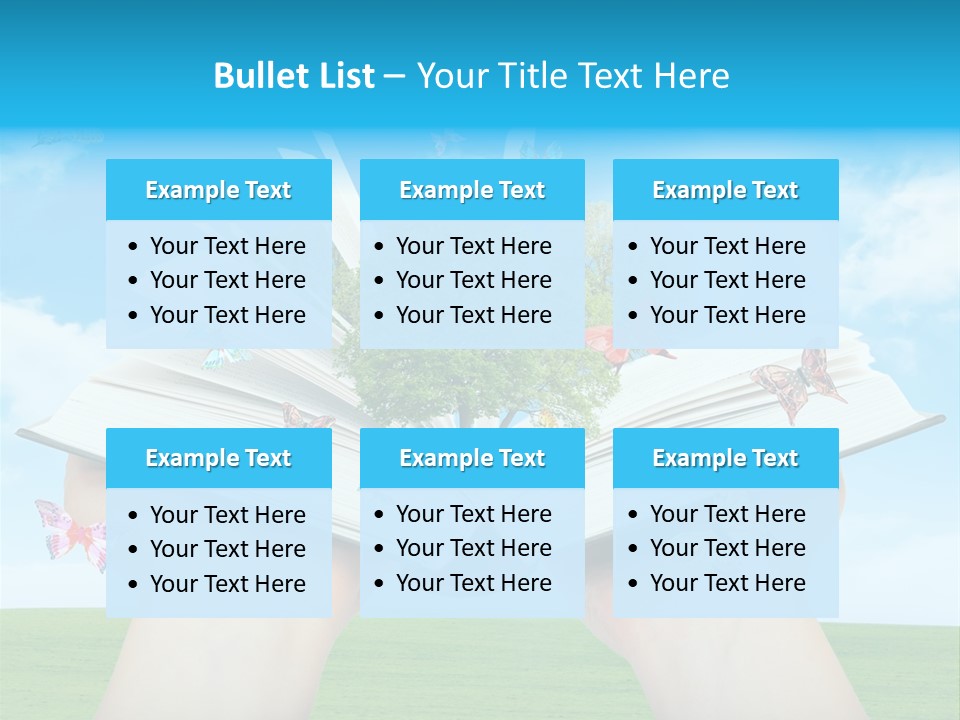 Intelligence School Object PowerPoint Template
