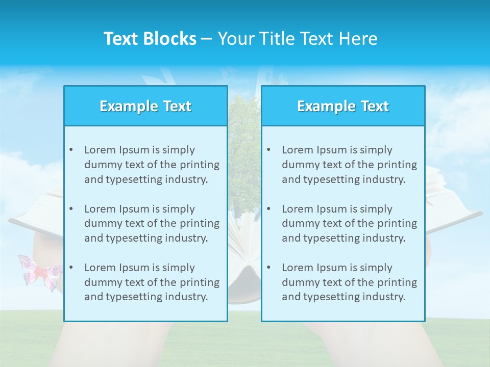 Intelligence School Object PowerPoint Template
