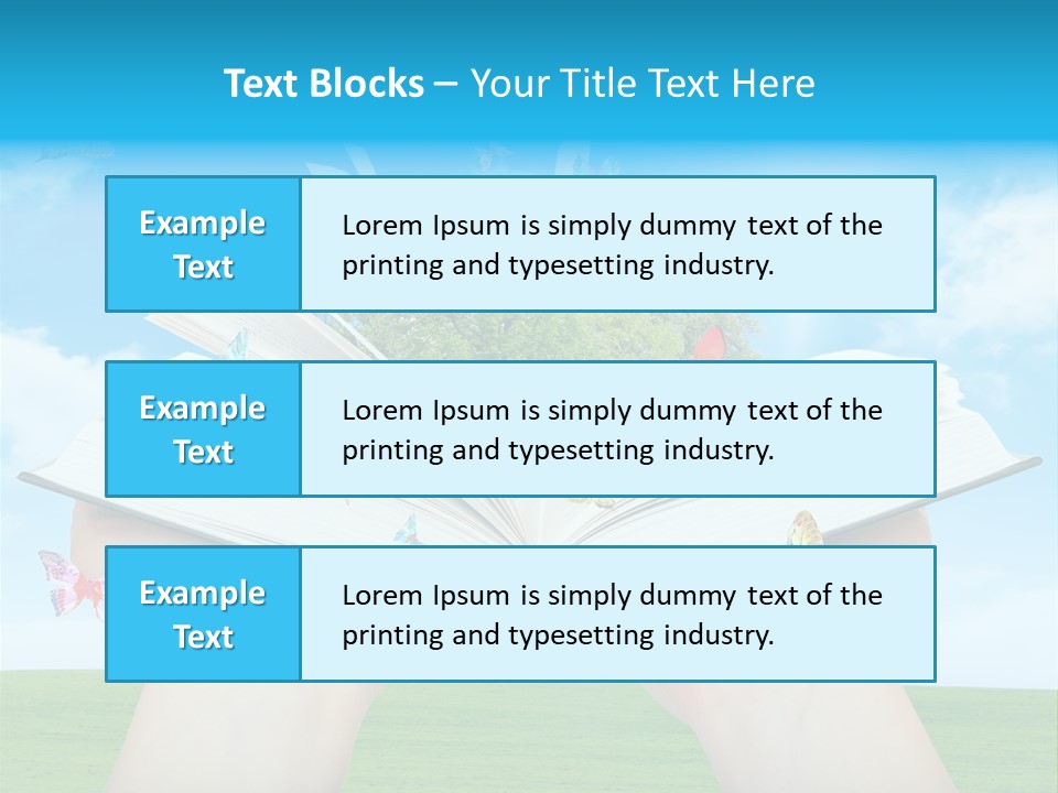 Intelligence School Object PowerPoint Template