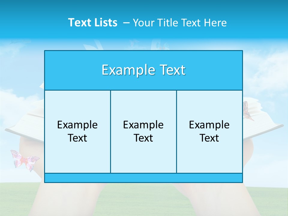 Intelligence School Object PowerPoint Template