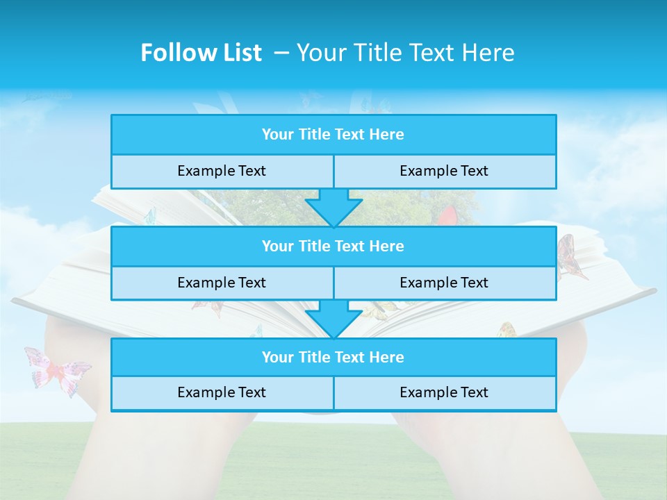 Intelligence School Object PowerPoint Template