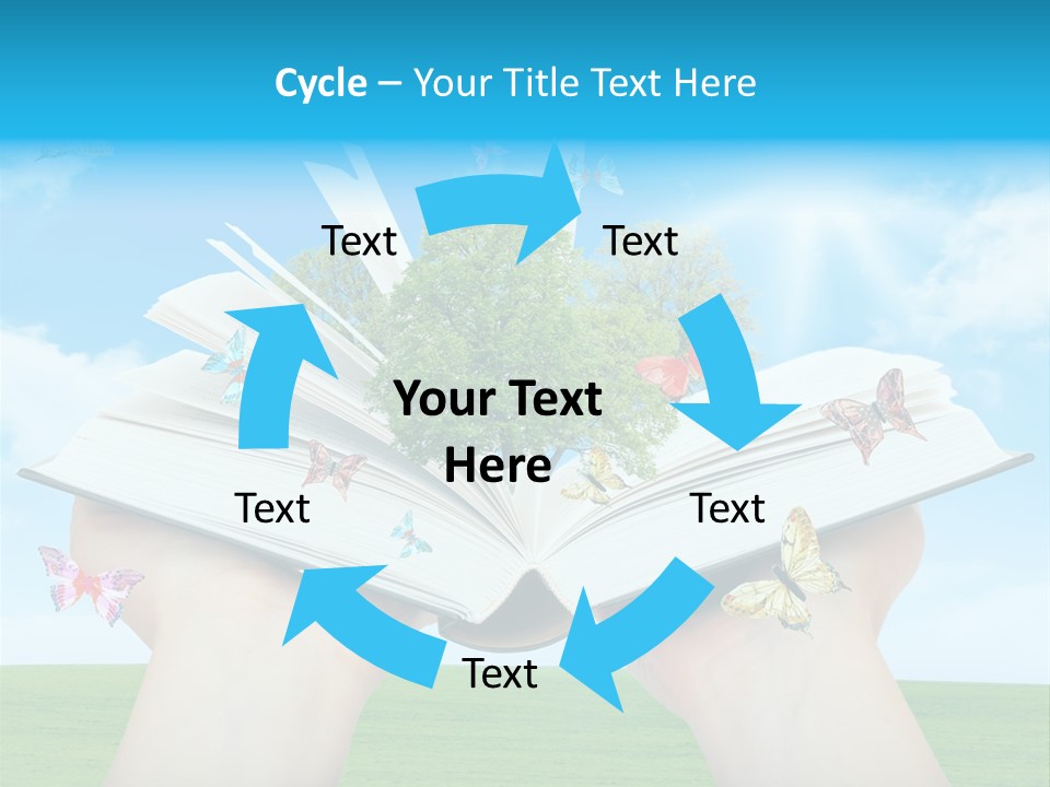 Intelligence School Object PowerPoint Template