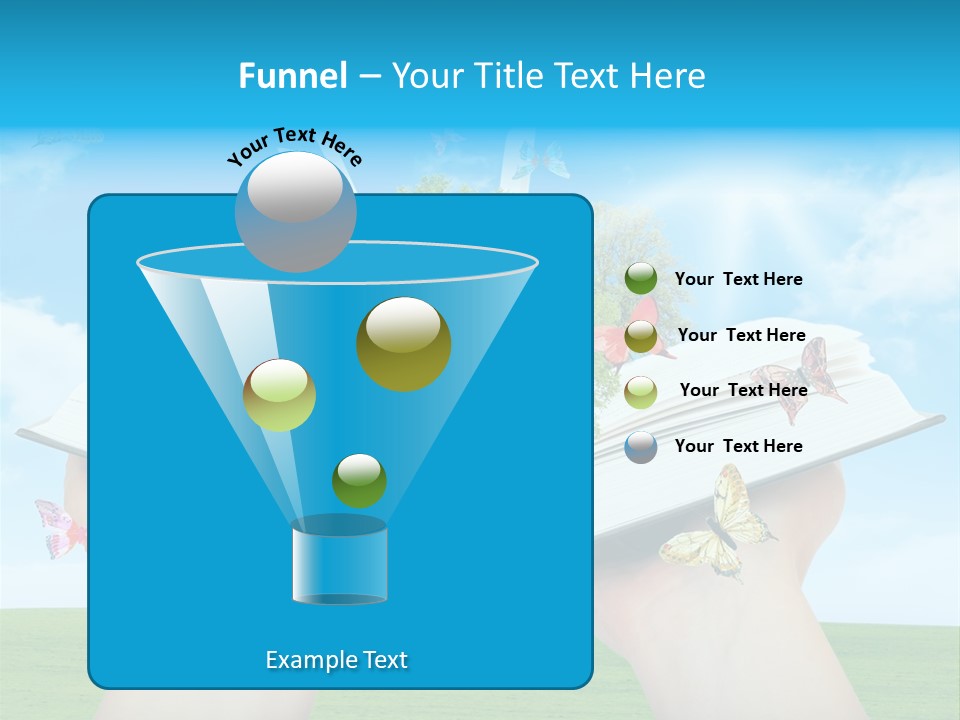Intelligence School Object PowerPoint Template