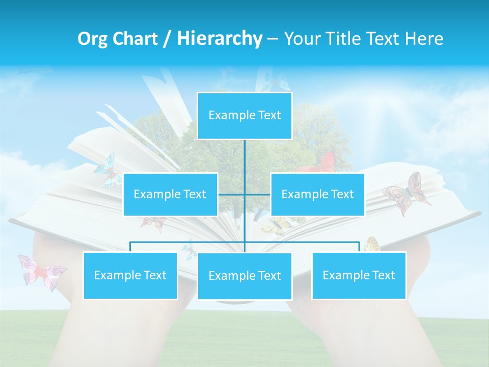 Intelligence School Object PowerPoint Template