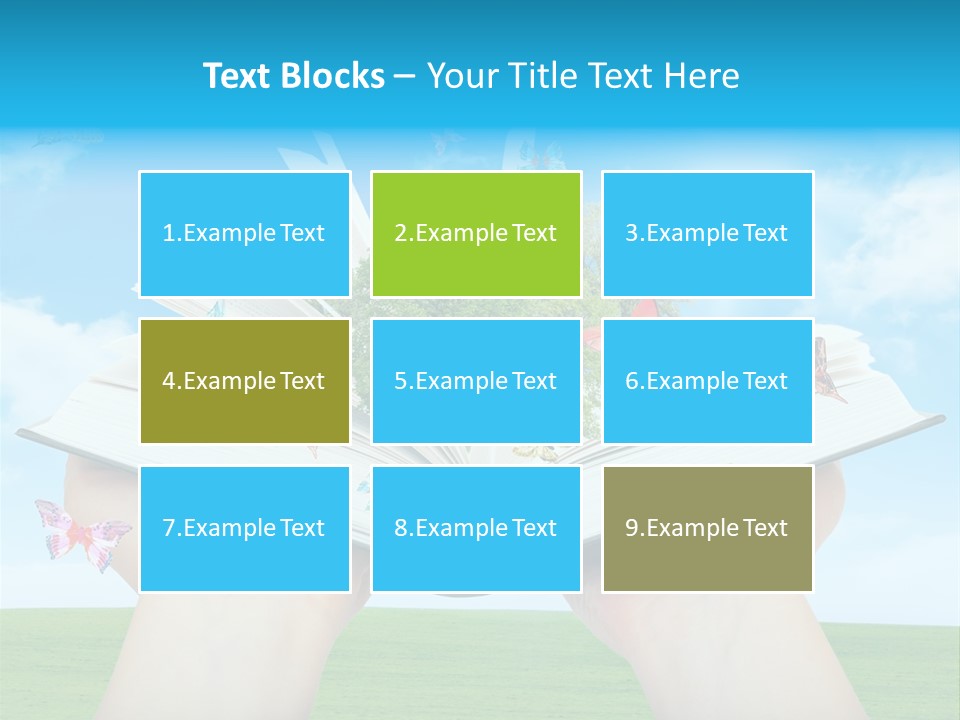 Intelligence School Object PowerPoint Template