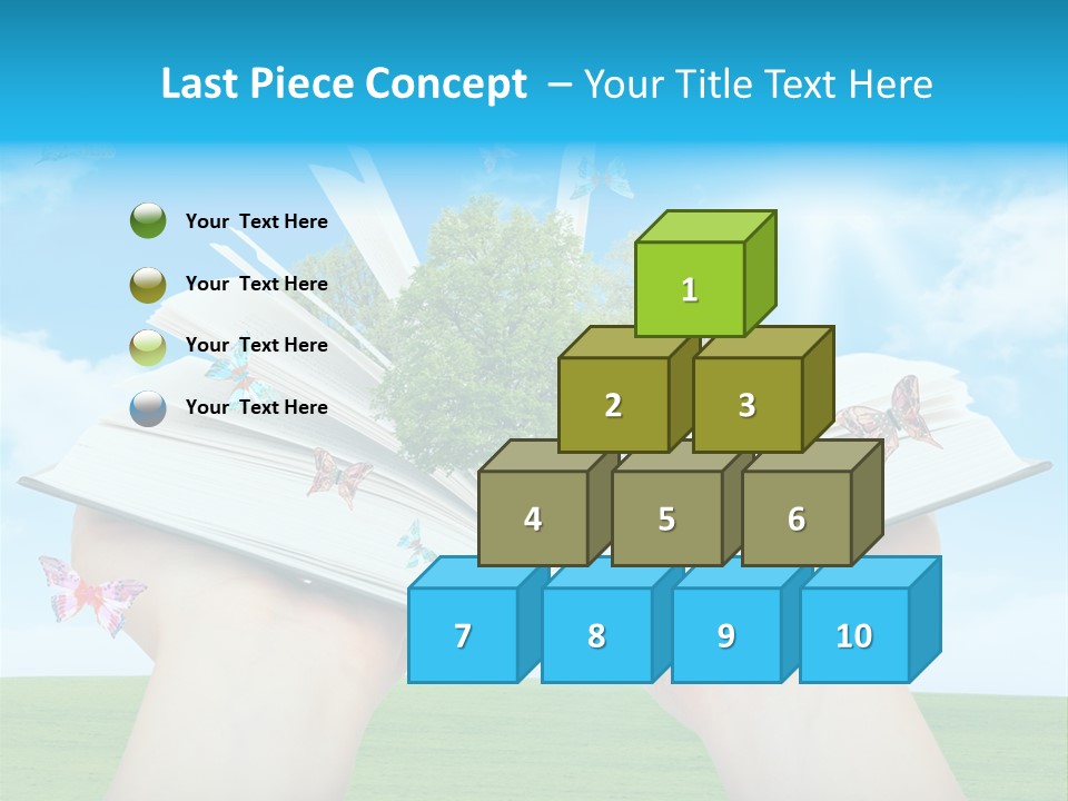 Intelligence School Object PowerPoint Template
