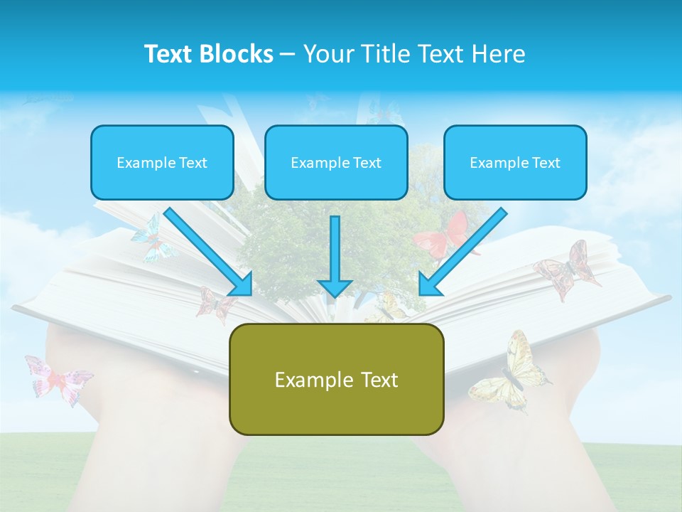 Intelligence School Object PowerPoint Template