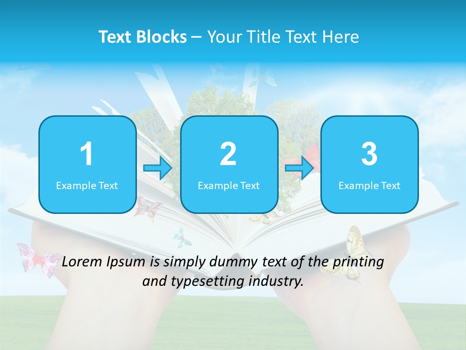 Intelligence School Object PowerPoint Template