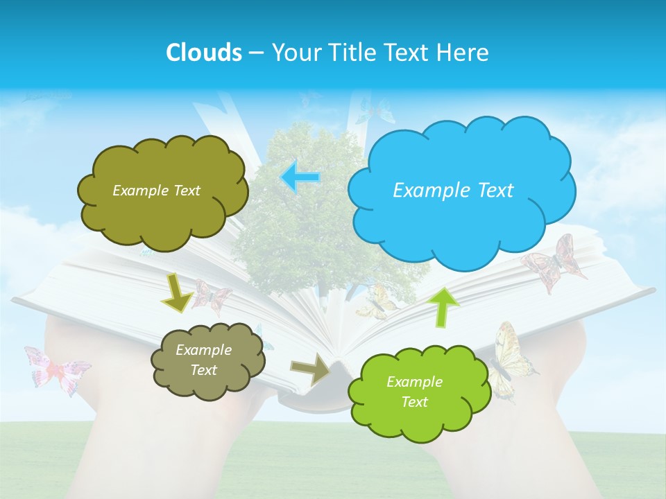Intelligence School Object PowerPoint Template