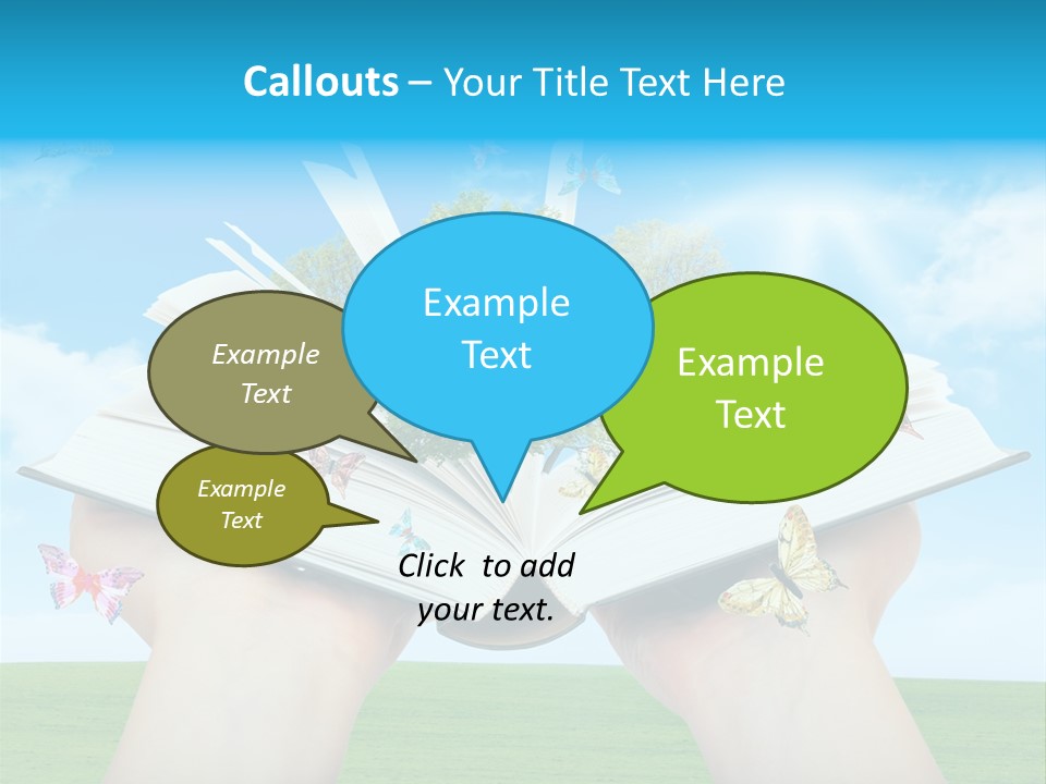 Intelligence School Object PowerPoint Template