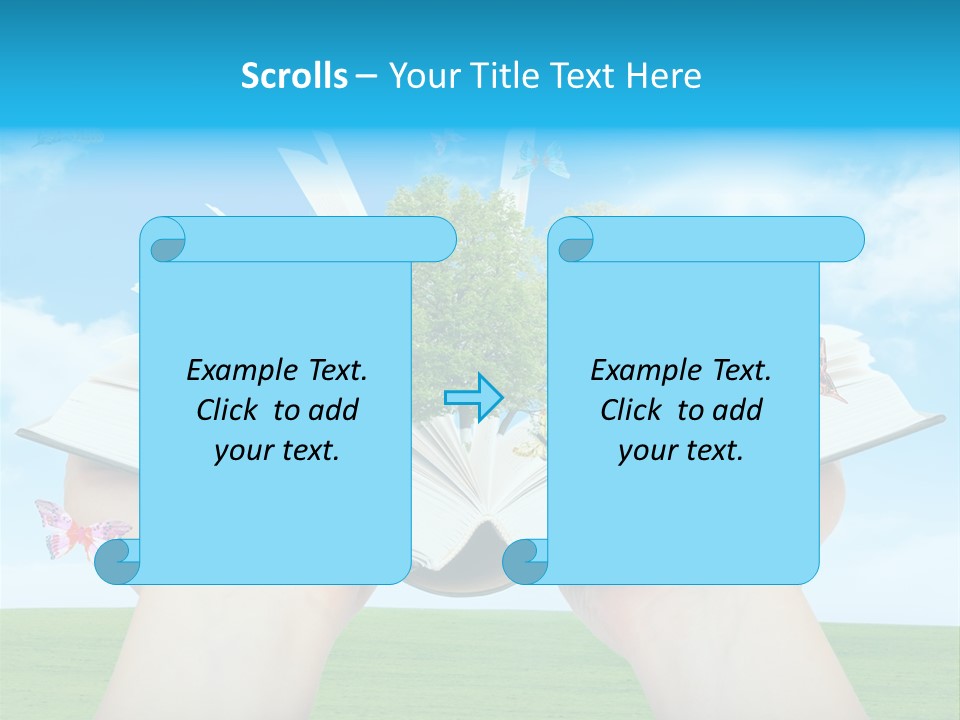 Intelligence School Object PowerPoint Template