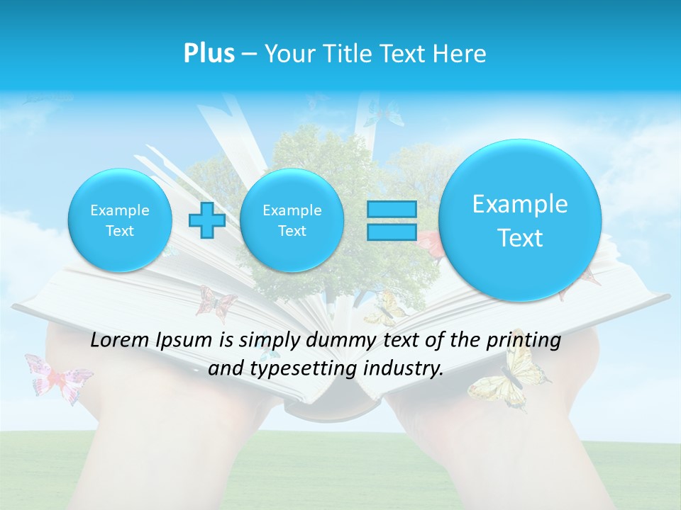 Intelligence School Object PowerPoint Template