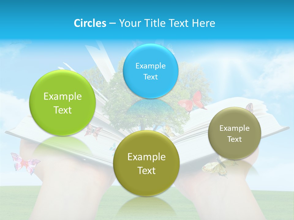 Intelligence School Object PowerPoint Template