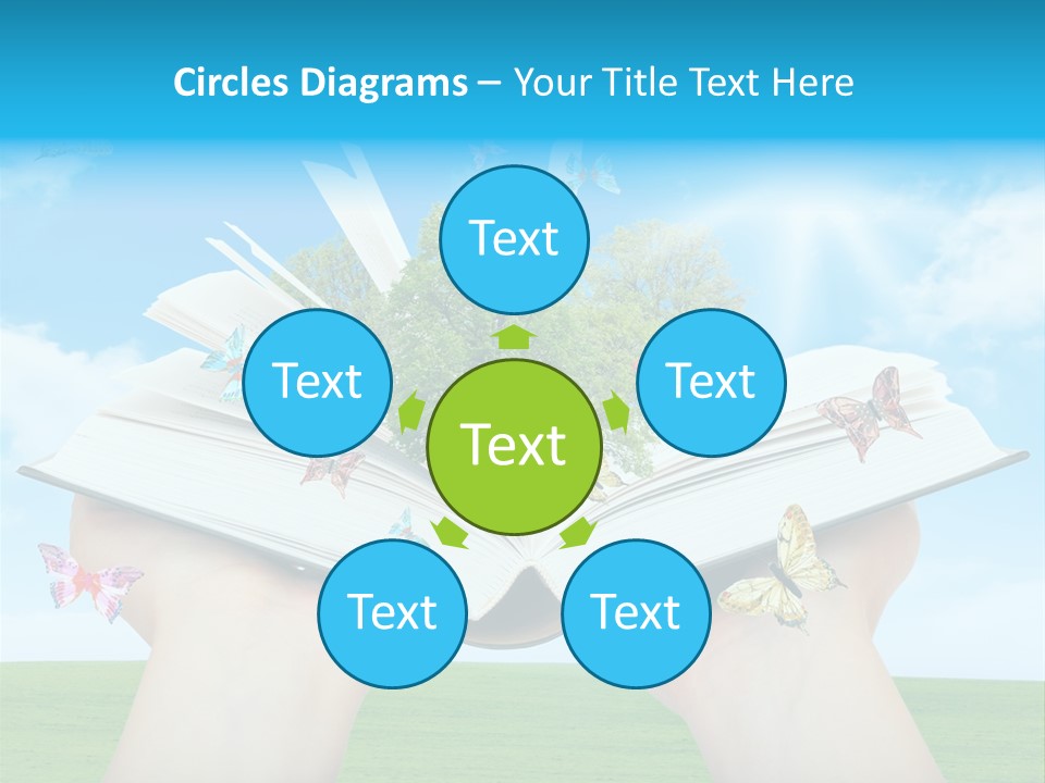 Intelligence School Object PowerPoint Template