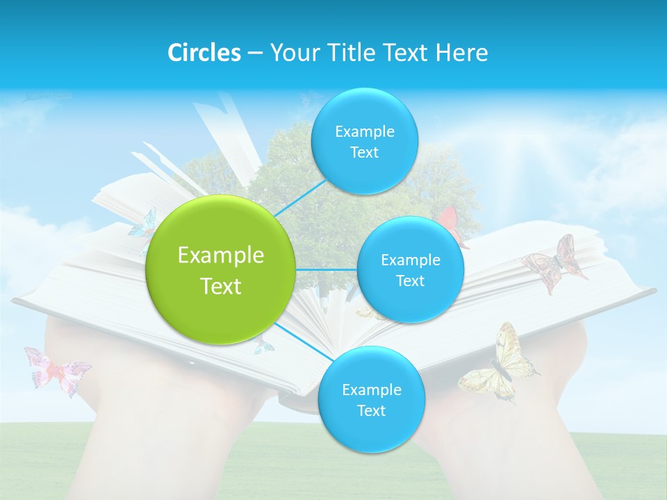 Intelligence School Object PowerPoint Template