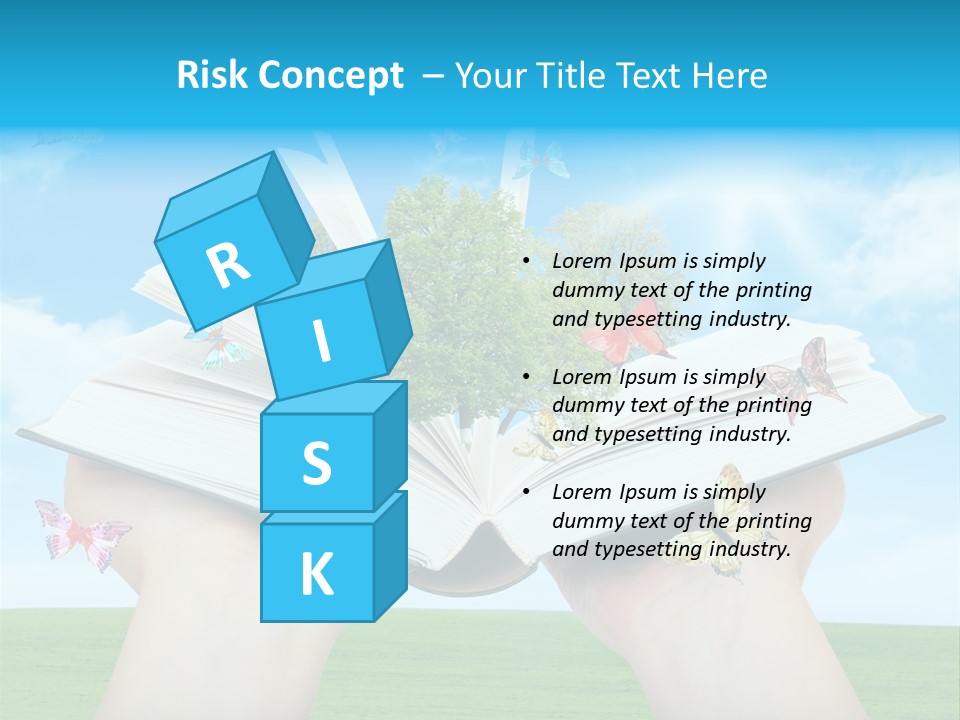 Intelligence School Object PowerPoint Template