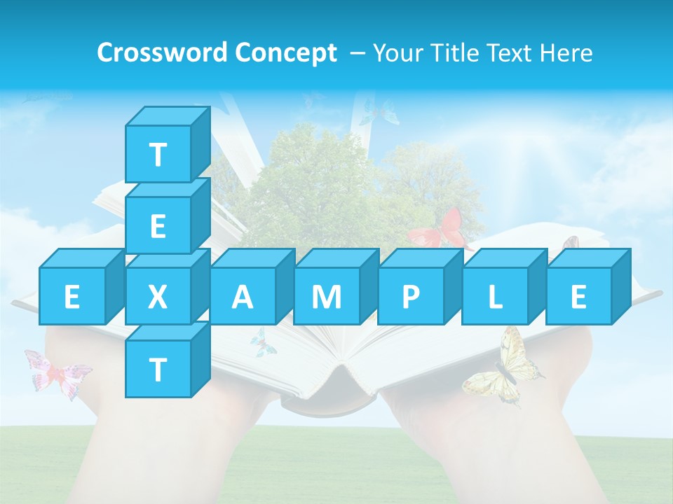 Intelligence School Object PowerPoint Template