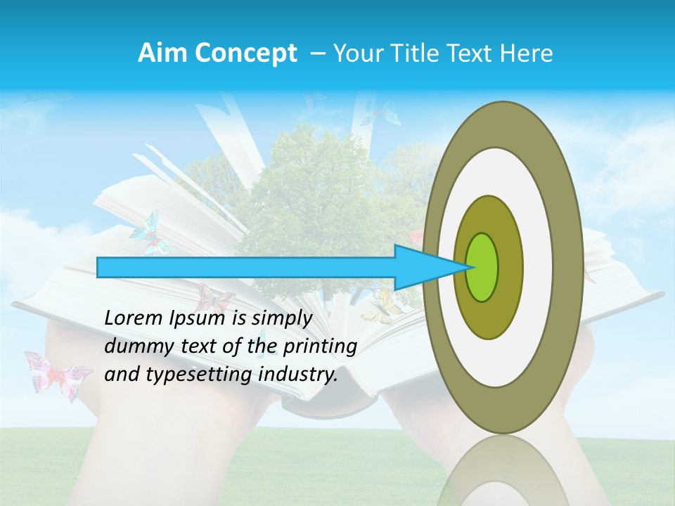 Intelligence School Object PowerPoint Template